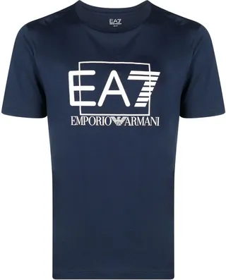 logo-print short-sleeve T-shirt