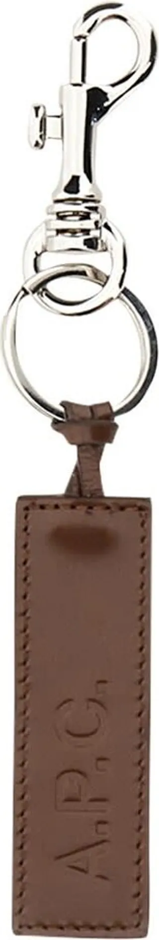Leather Keychain