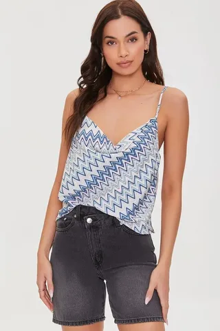 Chevron Print Cami