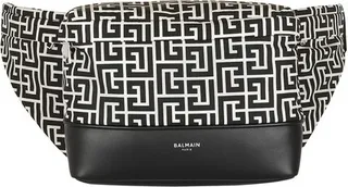Nylon belt bag maxi monogrammed