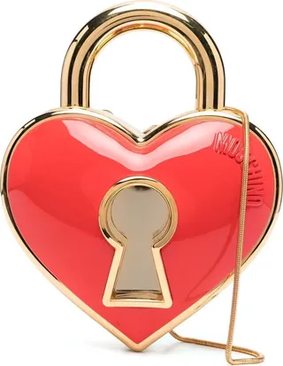 Heart-Lock Shoulder Bag