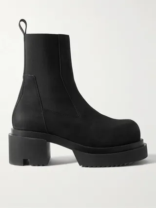 Beatle Bogun Nubuck Chelsea Boots