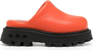 Round-Toe Slip-On Clogs