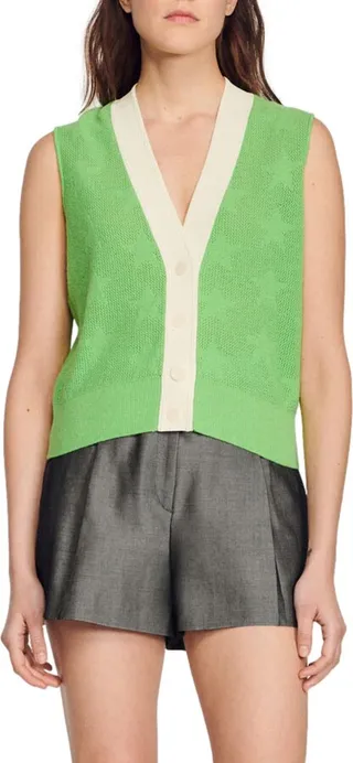 Tranquille V-Neck Vest