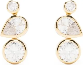 Z08 crystal drop earrings