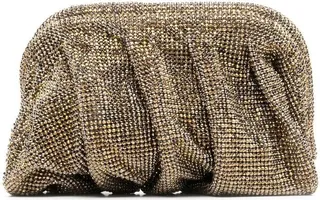 Venus La Petite rhinestone embellished cluth bag