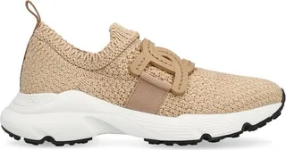 Tod's Logo Patch Slip-On Sneakers