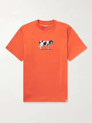 Ranch Cotton-Jersey T-Shirt