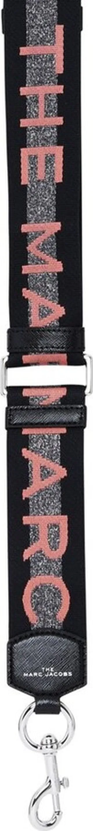 Marc Jacobs Logo Embroidered Bag Strap