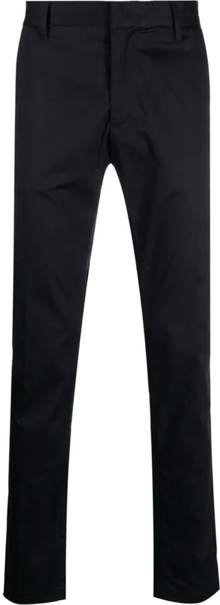 Straight Leg Tailored Trousers