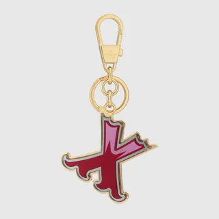 Letter X Plexiglas keychain