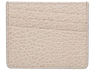 Maison Margiela Pebbled Effect Cardholder