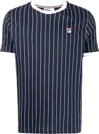 logo-patch short-sleeved T-shirt