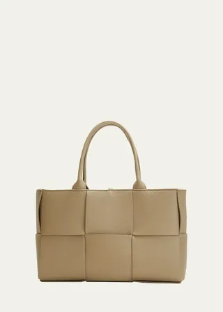 Arco Woven East-West Tote Bag