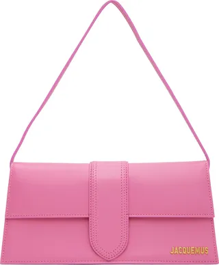 Jacquemus Pink Le Papier ‘Le Bambino Long’ Bag