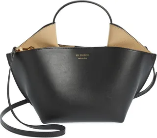 Mini Ann Leather Tote