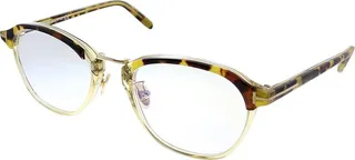 Tom Ford FT 5727-DB 055 Unisex Round Eyeglasses Tortoise 53mm