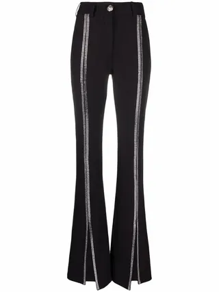 Cady high-waisted trousers