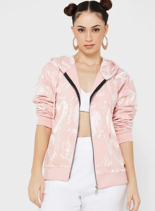All Over Printed Hoodie