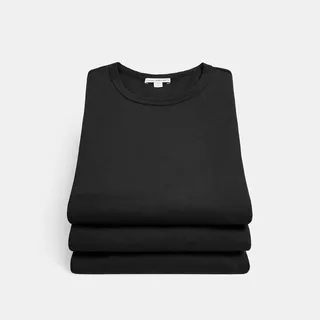 3 Pack Short Sleeve Crew Neck Tee