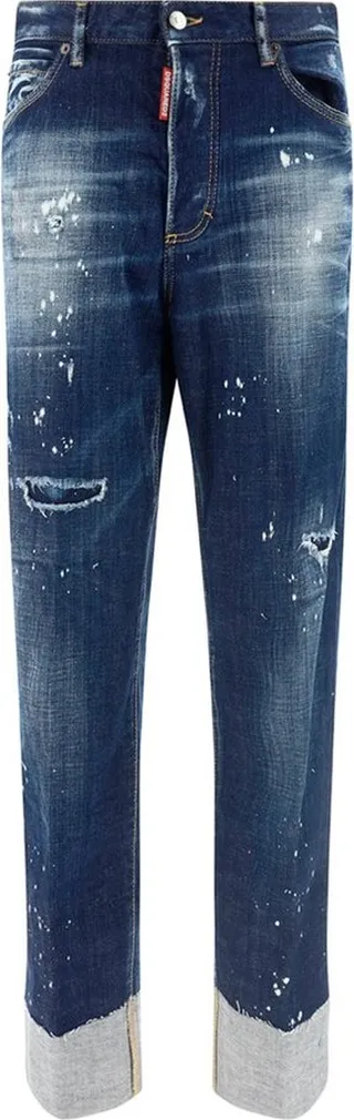 Dsquared2 Medium Paint Cool Girl Distressed Jeans