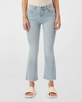 Bridget High Rise Bootcut Instasculpt Crop Jeans
