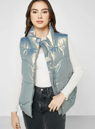 Padded Vest Jacket