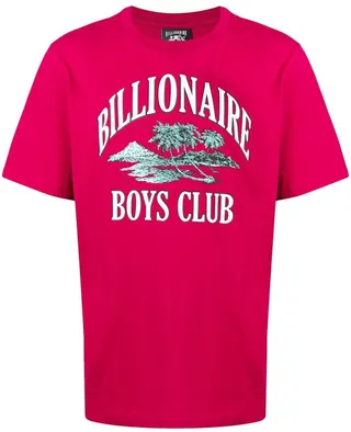 Paradise logo-print T-Shirt