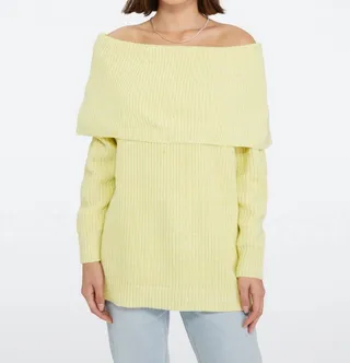 Cowlin' For You Tunic in Heather Day-Glo