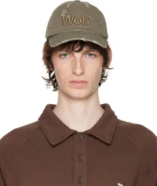 Won Hundred Khaki 'The Staff' Cap