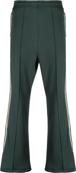 Striped Wide-Leg Trousers