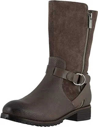 SoftWalk Women's Marlowe Combat Boot