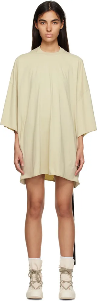Rick Owens DRKSHDW Off-White Tommy Minidress