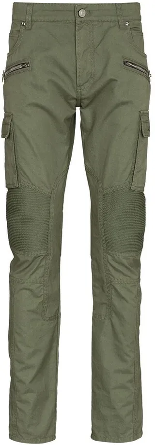 Cargo-Pockets Skinny Trousers