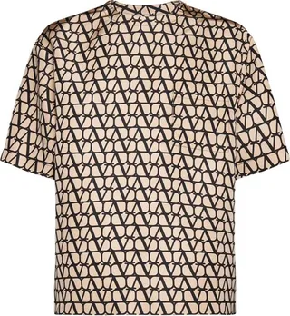 Valentino Toile Iconographe Crewneck T-Shirt