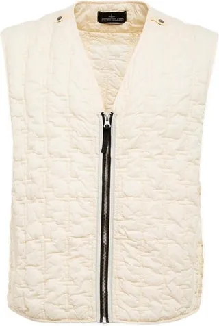 Stone Island Shadow Project Quilted Zipped Gilet