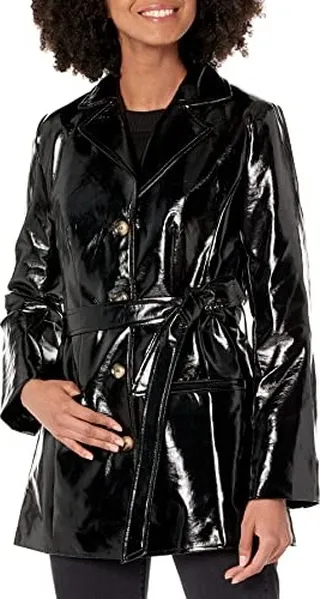 NIA Women's Emilio Patent Trench