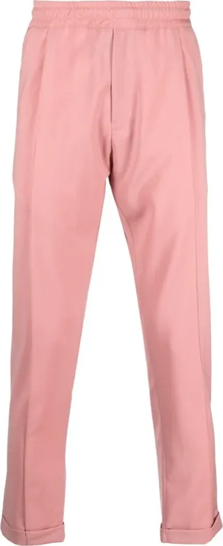 Cropped Cigarette Trousers