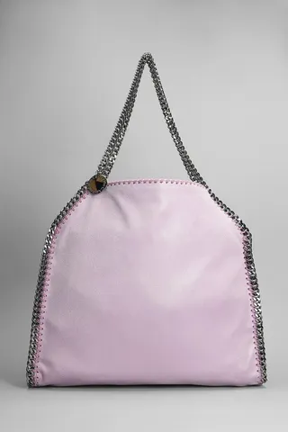 Falabella Shoulder Bag In Viola Polyester