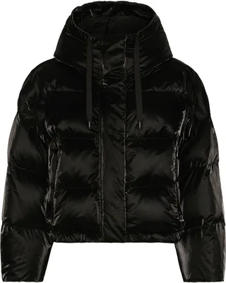 Coated Puffer Jacket