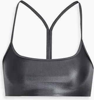 Chorus stretch-jersey sports bra