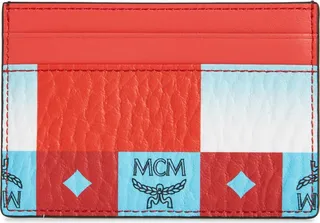 Mini Aren Coated Canvas Card Case