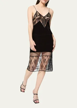 Francine Velvet Lace Camisole