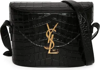 June leather shoulder bag