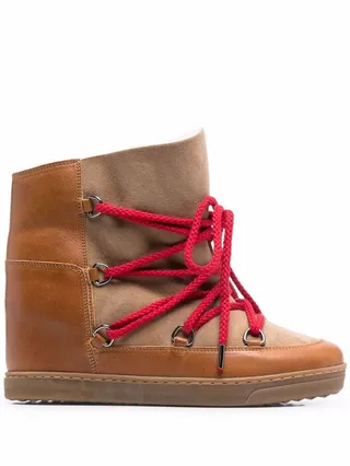 Nowles lace-up ankle boots