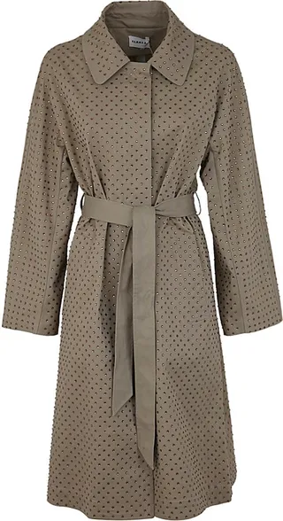 Trench With Strass