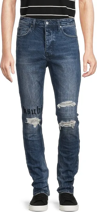 Chitch Boneyard Kult Distressed Jeans