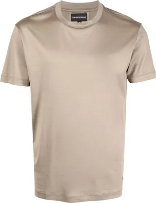 short-sleeve cotton T-shirt