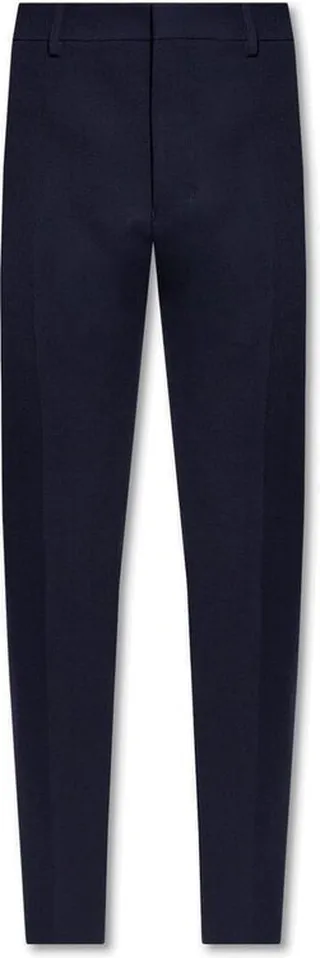 AMI Paris Pleat-Detailed Tapered Trousers