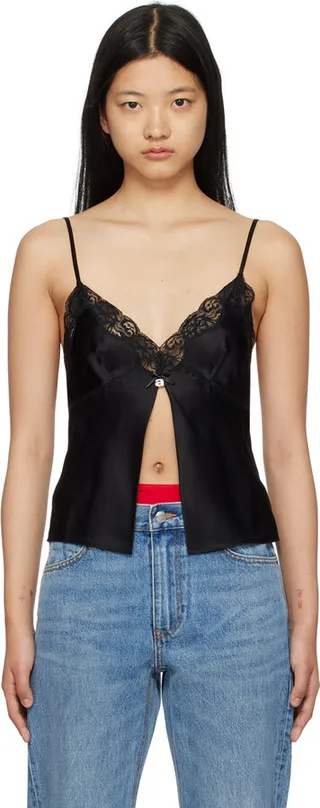 alexanderwang.t Black Butterfly Camisole